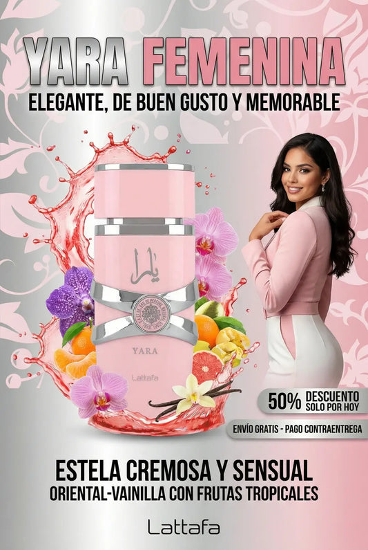 PERFUME FEMENINO YARA
